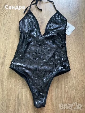 Пайетен бански