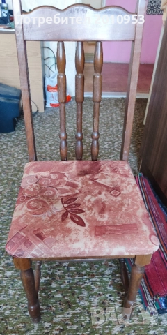 Трапезен стол, снимка 2 - Столове - 51540675