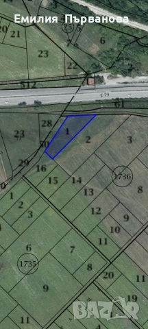 земеделска земя, снимка 2 - Земеделска земя - 53221770