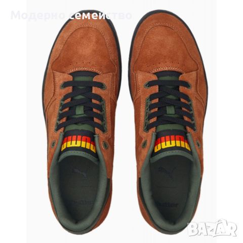 Дамски маратонки puma x butter goods slipstream lo suede shoes brown, снимка 3 - Маратонки - 46744076