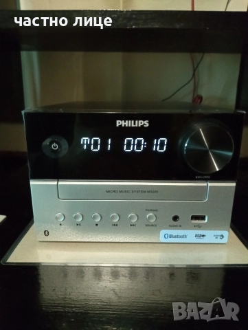 Мини система PHILIPS TAM 3205/12, снимка 12 - Аудиосистеми - 52964424