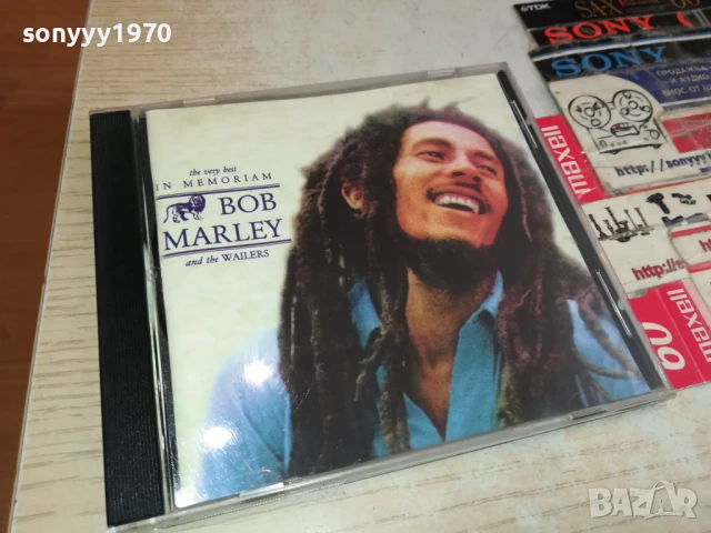 BOB MARLEY CD 2107251650