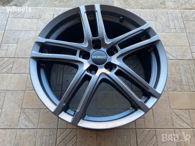 18" 5x100 Dezent TZ Graphite - Subaru Vw Skoda Seat, снимка 4 - Гуми и джанти - 48099642