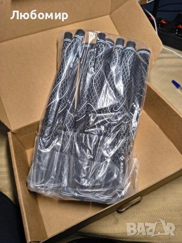 SAPLIZE 13 Голф Грипове Средни Хибридни Многозвънкови Грипове за Голф Стик, черен Цвят , снимка 3 - Голф - 53864398