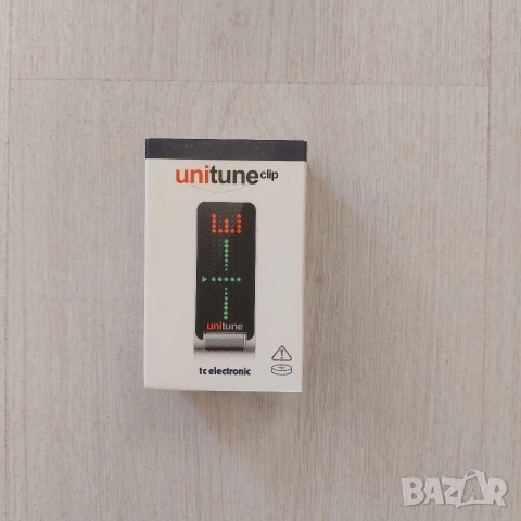 Професионален тунер TC Electronic UniTune Clip – Ултра точен