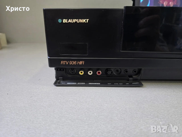 📼🎶 Blaupunkt RTV 936 s - vhs hifi stereo, снимка 8 - Плейъри, домашно кино, прожектори - 54228762