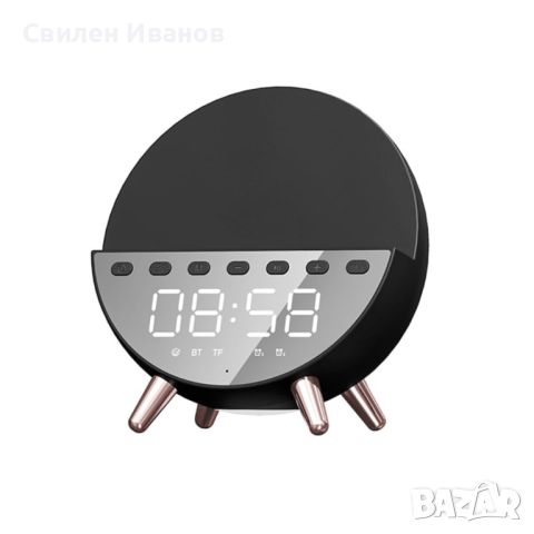Sunrise  5-IN-1 APPLE MOBILE PHONE WIRELESS CHARGER, снимка 6 - Други стоки за дома - 45694821