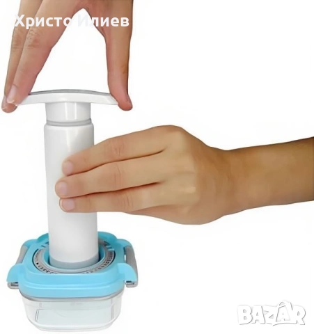 Ръчна помпа за вакуумиране Status, снимка 3 - Други стоки за дома - 54107089