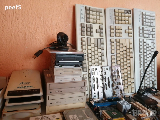 Стари ретро компютърни части., снимка 5 - За дома - 54000832