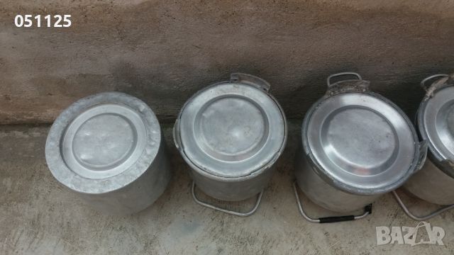 алуминиев гюм за мляко - 20 литра , снимка 17 - За селскостопански - 45221878