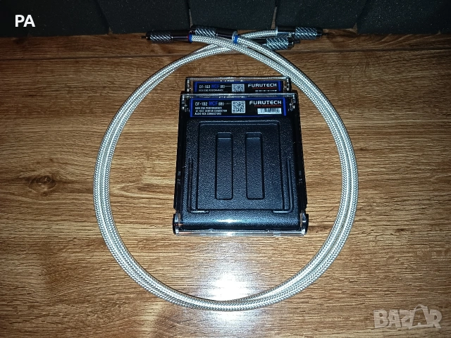 Oyaide ftvs510+Furutech CF-102ncf(r), снимка 2 - Други - 53270542