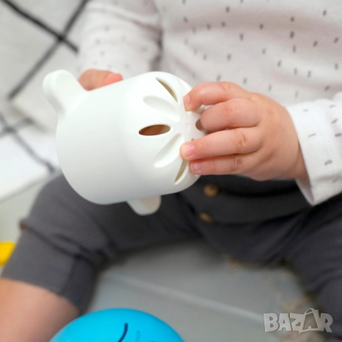 Сензорни чаши за подреждане Baby Einstein Ocean Explorers Opus's Stack & Stream, за деца над 3 месец, снимка 5 - Образователни игри - 52401683