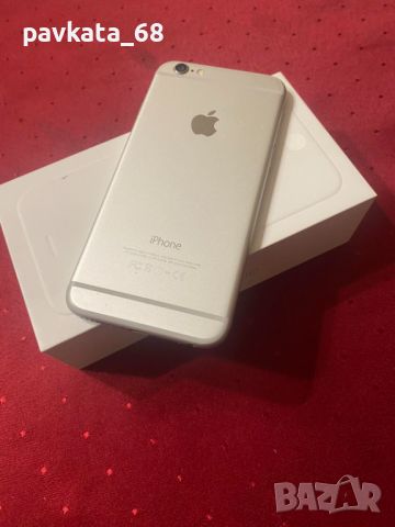 Iphone 6 16 GB silver, снимка 8 - Apple iPhone - 46569372