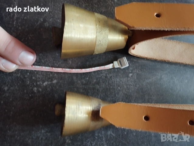 Чанове и Колан за чанове за дете , снимка 7 - Антикварни и старинни предмети - 54206804