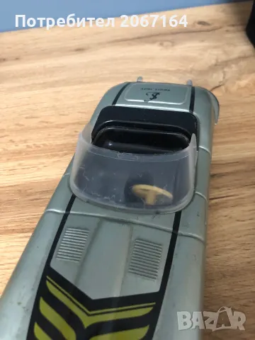 Стара Ламаринена играчка, снимка 5 - Колекции - 50423901