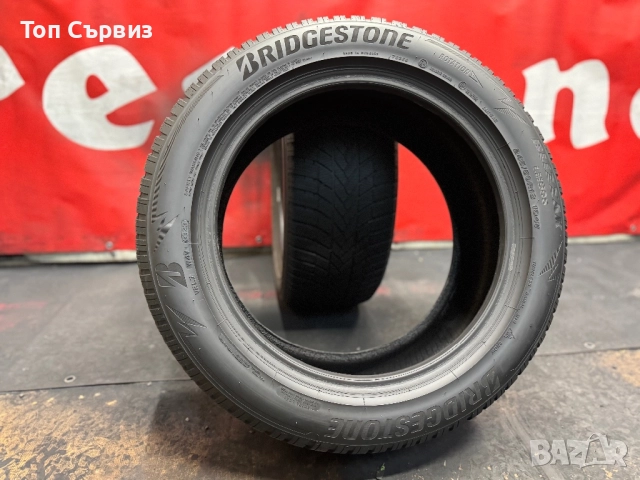 245 50 18, Зимни гуми, Bridgestone BlizzakLM005, 2 броя, снимка 4 - Гуми и джанти - 52792938