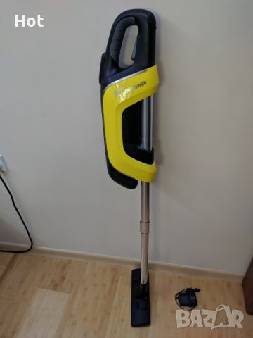 Акумулаторна прахосмукачка KARCHER VC 5 Premium CORDLESS EU 25.2 V, снимка 2 - Прахосмукачки - 46032272