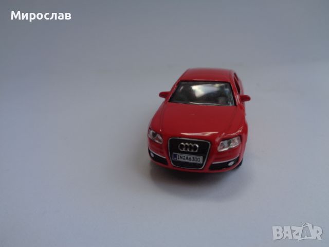 SCHUCO 1:87 H0 AUDI A6 ИГРАЧКА КОЛИЧКА МОДЕЛ, снимка 2 - Колекции - 46366432