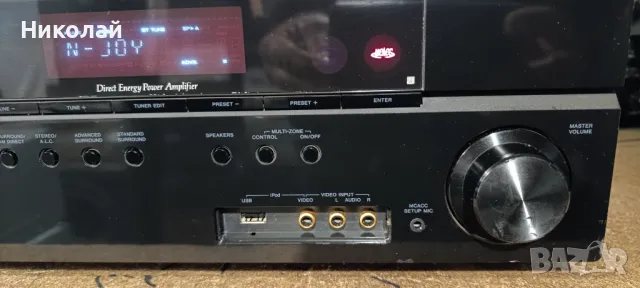 Pioneer vsx-819h.        Цена-235лв , снимка 4 - Ресийвъри, усилватели, смесителни пултове - 49535445