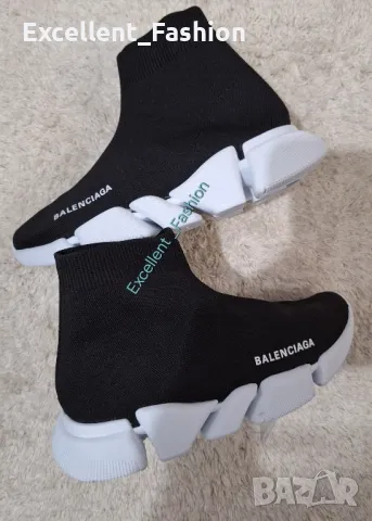 Унисекс модел Balenciaga speed trainer , снимка 3 - Маратонки - 48888282