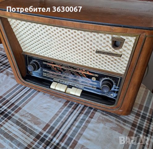 Ретро лампово радио Орфей , снимка 5 - Антикварни и старинни предмети - 45681604