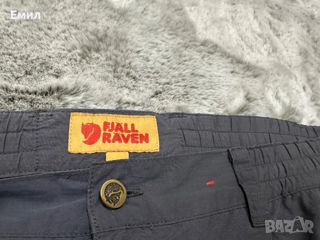 Мъжки карго панталони Fjallraven Sambava Shorts, Размер М/48, снимка 6 - Къси панталони - 46887278