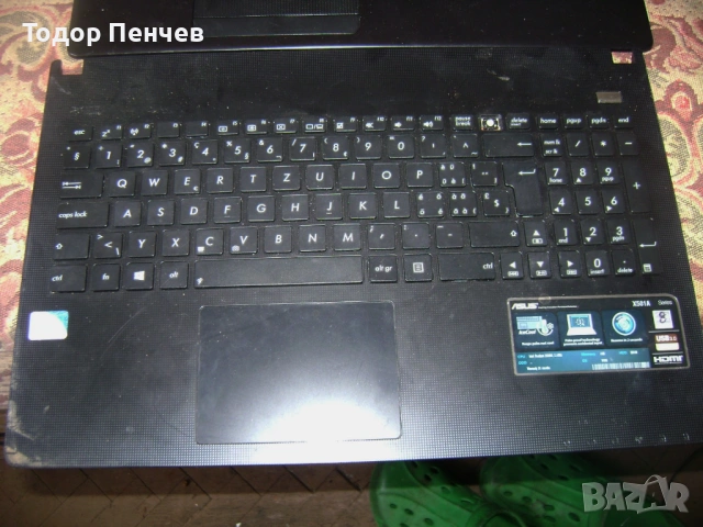 Палмрест-и с клавиатури за Acer и Asus, снимка 2 - Части за лаптопи - 54177650