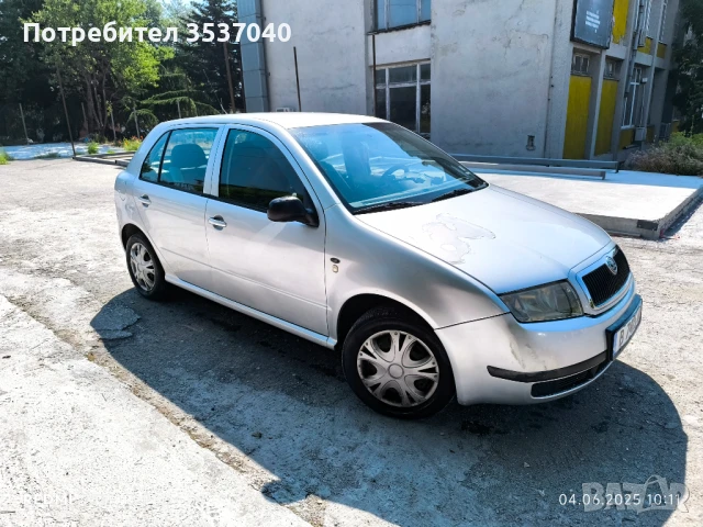 Шкода Фабия 1.4 MPi, снимка 2 - Автомобили и джипове - 50561884