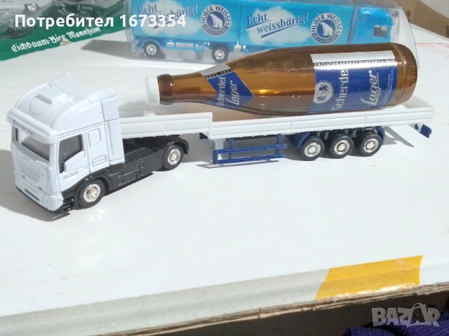 Камиончета рекламни, снимка 6 - Колекции - 37547440