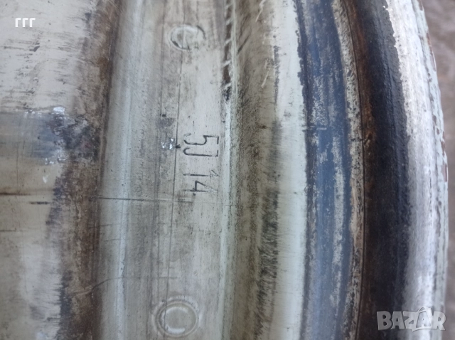 4 броя метални джанти, снимка 4 - Гуми и джанти - 51883746