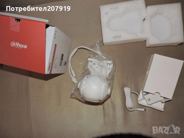 Нова Wi-Fi IP камера Dahua P3B-PV 3MP 3.6mm, снимка 3 - IP камери - 52346232
