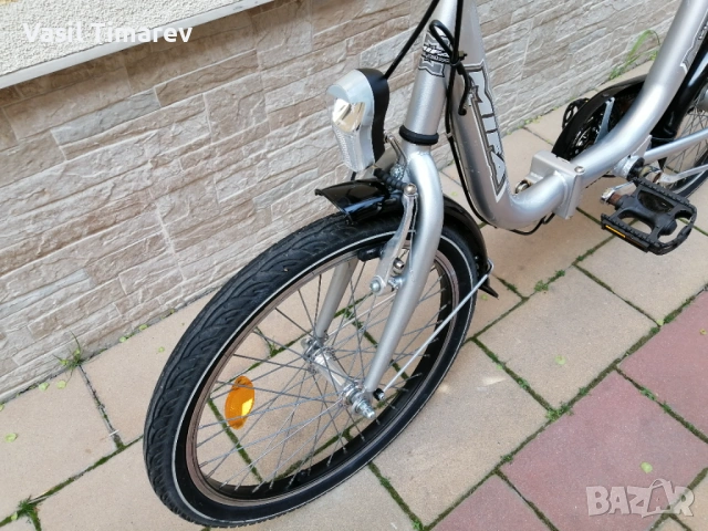 Mifa 20 Zoll Germany Сгъваем велосипед! , снимка 12 - Велосипеди - 54113970