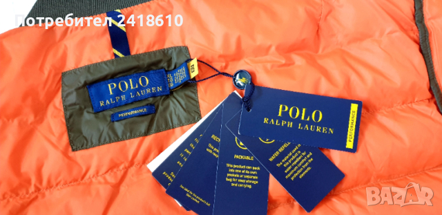 POLO Ralph Lauren Performance Bomber Jacket Mens Size XL НОВО! ОРИГИНАЛ! Мъжко Яке !, снимка 3 - Якета - 52920573