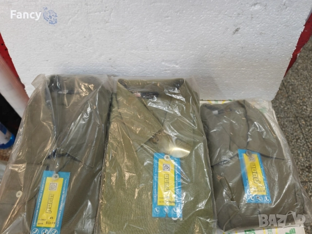 Нови военни ризи от социализма, завод Рила, снимка 2 - Ризи - 52441484