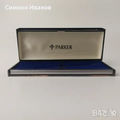 Стара кутия от писалка Паркер Parker празна #5478, снимка 6 - Други ценни предмети - 48010954