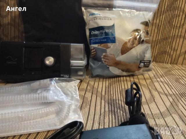  Автоматичен CPAP апарат ResMed AirSense 10 Autoset 