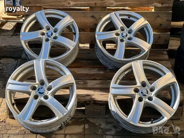5х100 16 Цола Лети Джанти Skoda Fabia 5x100 Шкода Фабиа ET 38 J 7