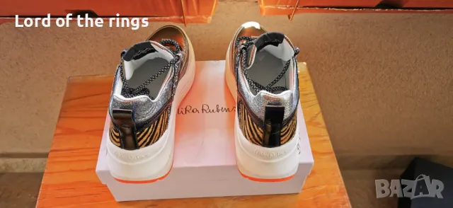 Оригинални маркови дамски маратонки / сникърси NIRA RUBENS - 37 номер, снимка 4 - Маратонки - 49775551