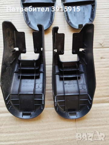 Капачки за релсите на предните седалки от Honda jazz , снимка 6 - Части - 53393225