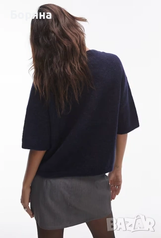 Gina Tricot нов пуловер алпака, снимка 4 - Блузи с дълъг ръкав и пуловери - 53274485