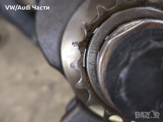 Колянов вал за Голф 4 Ауди А3 Сеат Шкода VW Golf 4 Audi A3 Seat Skoda 1.9TDI 06A105209B, снимка 5 - Части - 50923968