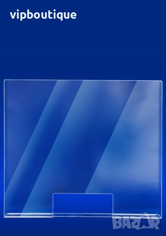 Плексигласови Предпазни Прегради, Паравани, Екрани Регулируеми с Метални Държачи, снимка 7 - Друго - 52471651