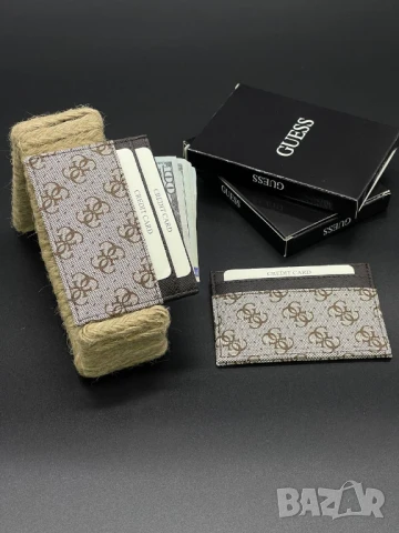 визитници  calvin klein louis vuitton guess, снимка 18 - Портфейли, портмонета - 51410596
