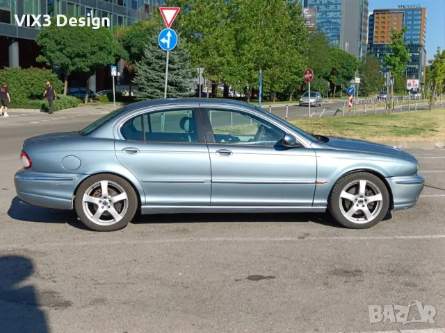 Jaguar X-Type 2.5 V6 4x4 Газ, снимка 6 - Автомобили и джипове - 47798610