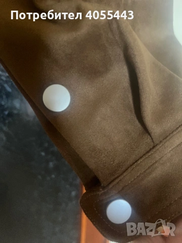 Уникално велурено яке от Италия! , снимка 4 - Якета - 53618712