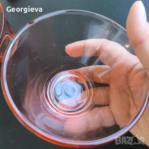 Комплект от 6+1 стъклени купички., снимка 5 - Съдове за готвене - 50160280