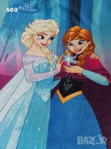 Елза и Анна ❄️ Одеяло и хавлиена кърпа, снимка 4 - Спално бельо и завивки - 51616860