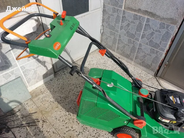 Моторна косачк Hattrick40BHR BRILL, снимка 9 - Градинска техника - 50356771