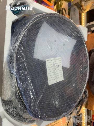 Електрически тиган Gourmetmaxx със стъклен капак, кръгъл, 40 см, снимка 12 - Други - 53495256