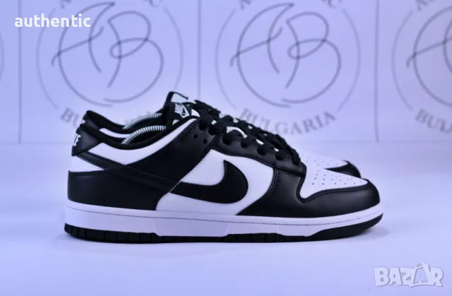 Nike SB Dunk Panda Lottery Freddy Krueger Grey Fog Мъжки Дамски Маратонки, снимка 2 - Маратонки - 47413751